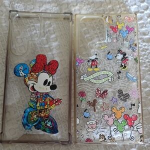 Disney Mickey Mouse Phone Case - Red and Multicolor